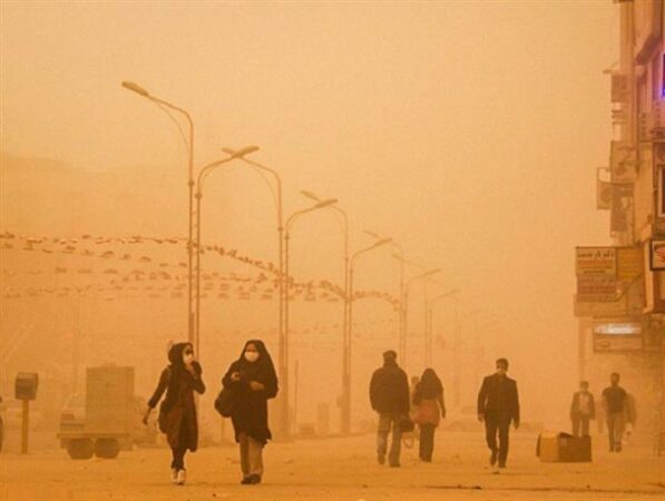شکست طرح “نهال‌کاری” در کانون‌های گرد و غبار خوزستان / لزوم پیگیری بین‌المللی کانون‌های خارجی