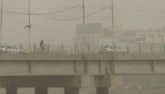 پیش‌بینی رگبار و گرد و غبار برای خوزستان