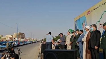 توزیع بسته‌های معیشتی در خوزستان
