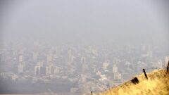 کیفیت هوای ۵ شهر خوزستان برای گروه‌های حساس ناسالم است