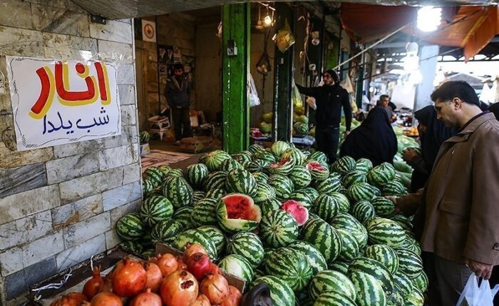 اجرای طرح نظارتی ویژه بازار شب یلدا در خوزستان/ برخورد جدی با اصناف متخلف