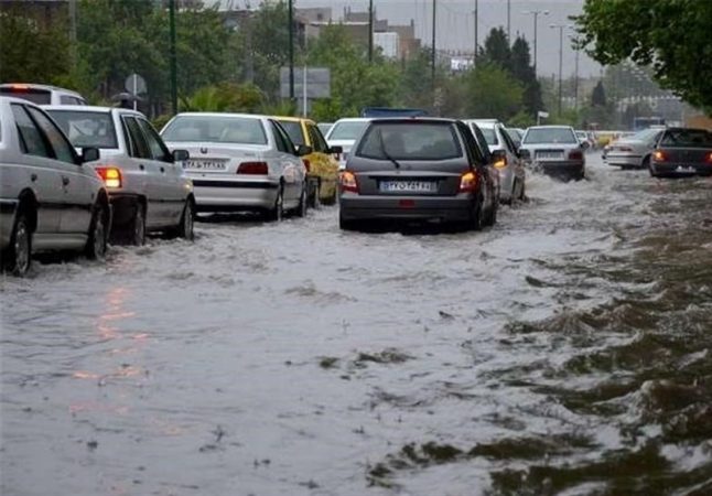 هشدار هواشناسی خوزستان نسبت به آبگرفتگی معابر