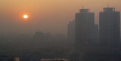 هوای هفت شهر خوزستان آلوده است