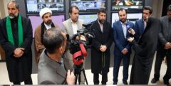 افتتاح مرکز کنترل ترافیک شهر اهواز