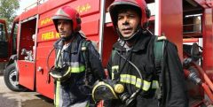 ۴۶ نفر از نیروهای آتش نشانی اهواز در ۴ ماه گذشته به کرونا مبتلا شدند