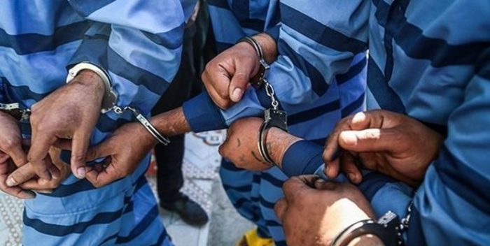 دستگیری اعضای باند ۵ نفره سارقان مسلح کمتر از ۲ ساعت در اهواز