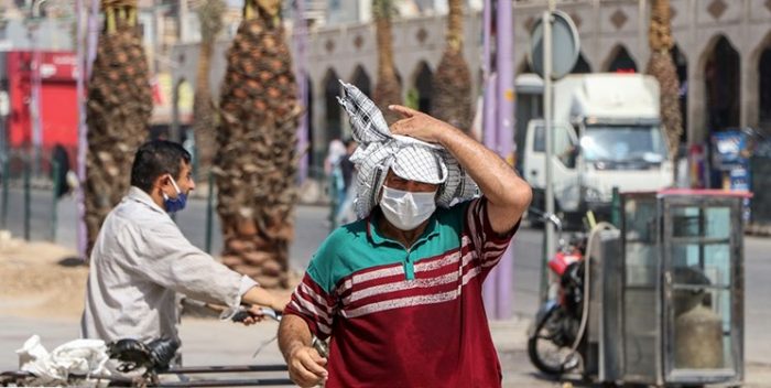 افزایش غلظت آلاینده‌ها و کاهش دید افقی در خوزستان
