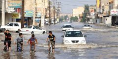 سامانه بارشی جدید در راه خوزستان