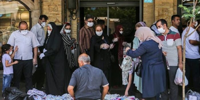 آمار موارد مبتلا به کرونا در خوزستان ۷۵ درصد افزایش یافت