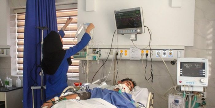 ۲ هزار بیمار کرونایی در بیمارستان های خوزستان بستری هستند
