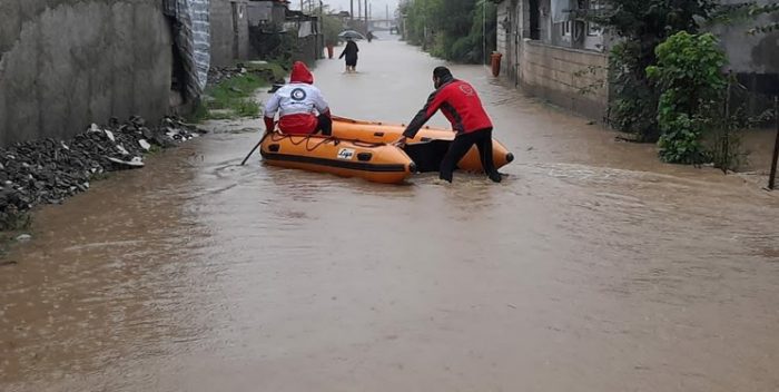 ۴۰ خانوار شوشتری از بارش باران دچار خسارت شدند