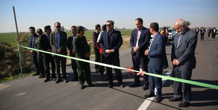 احداث و بهسازی یک هزارو ۸۰۰ کیلومتر راه روستایی از دستاوردهای دولت در خوزستان