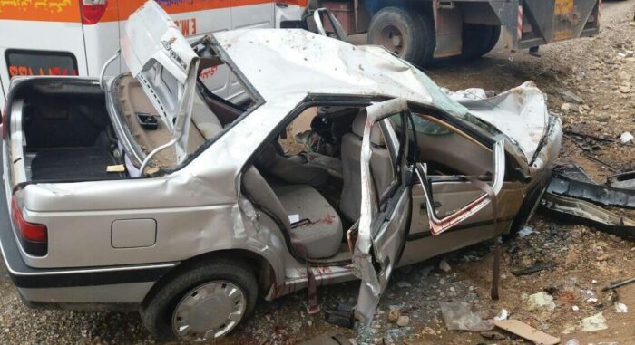 حادثه رانندگی در خوزستان چهار فوتی بجا گذاشت