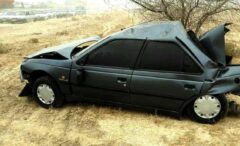 مرگ چهار نفر در خوزستان بر اثر حوادث رانندگی ناشی از بارندگی