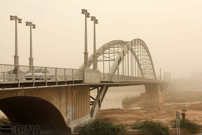 عقب‌نشینی غبار از خوزستان