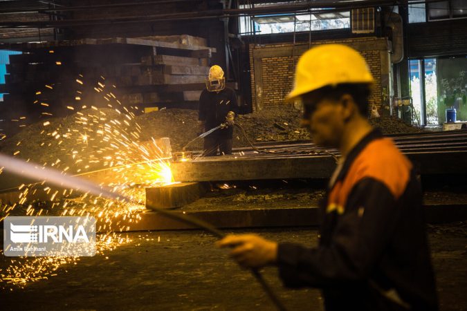رکورد تولید در فولاد خوزستان شکسته شد