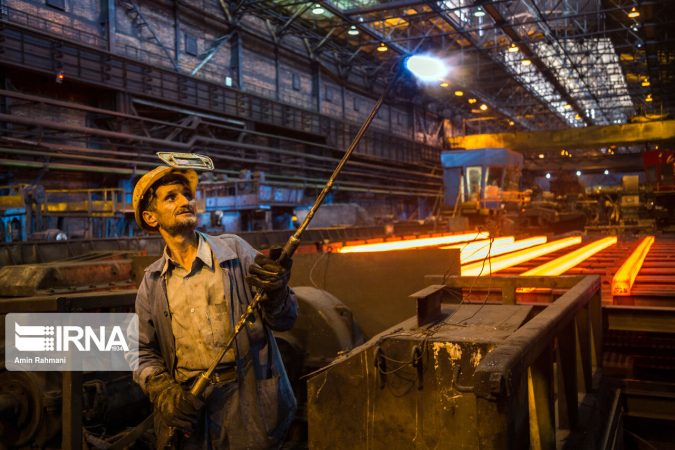 تولید فولاد در کشور افزایش یافت