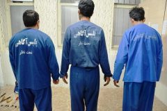 دستگیری عاملان تیراندازی غیرمجاز در ماهشهر