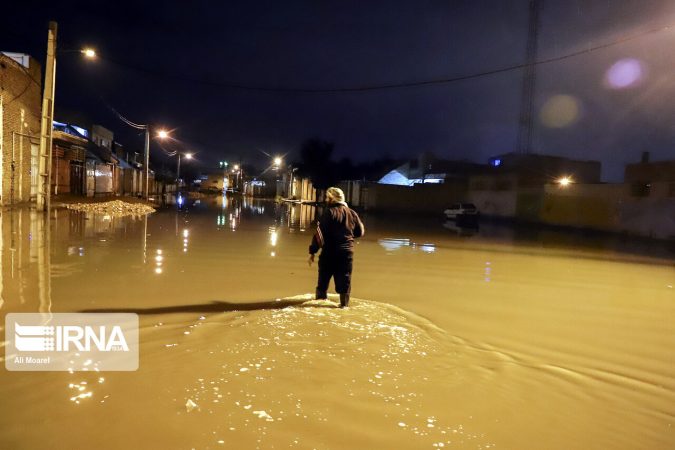 امدادرسانی به ۷۲۹ فرد گرفتار در آبگرفتگی خوزستان