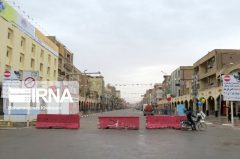 محدودیت ترافیکی در شهرهای خوزستان ادامه دارد