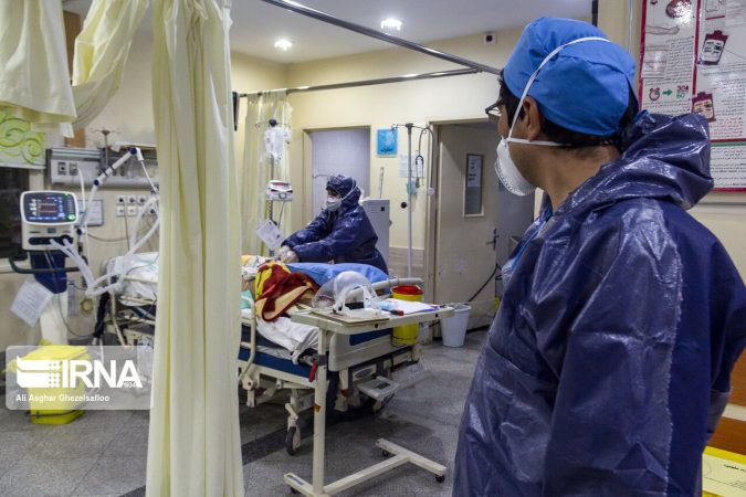 ۲۳ هزار بیمار حاد تنفسی در بیمارستان امیرالمومنین اهواز پذیرش شدند