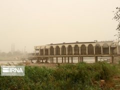 پیش‌بینی وزش باد و گرد و خاک محلی در خوزستان