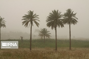 آلودگی هوای ۹ شهر خوزستان