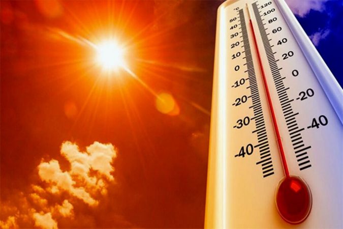 افزایش دمای خوزستان در خردادماه نسبت به میانگین بلندمدت