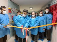 افتتاح بزرگترین بخش جراحی مغز و اعصاب جنوب غرب کشور در اهواز