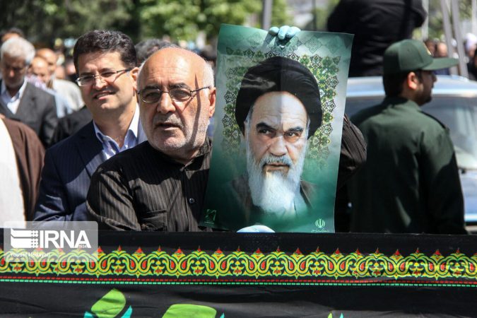 مراسم سالگرد امام خمینی و قیام ۱۵ خرداد در مصلای اهواز برگزار می‌شود