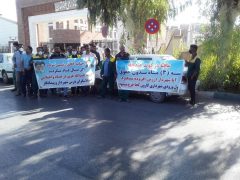 پرداخت حقوق تنها مطالبه کارگران شهرداری کوت‌عبدالله
