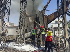 روایت مسئول HSE نیروگاه زرگان اهواز از آتش سوزی در این نیروگاه