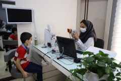 طرح پیشگیری از تنبلی چشم کودکان در خوزستان آغاز شد