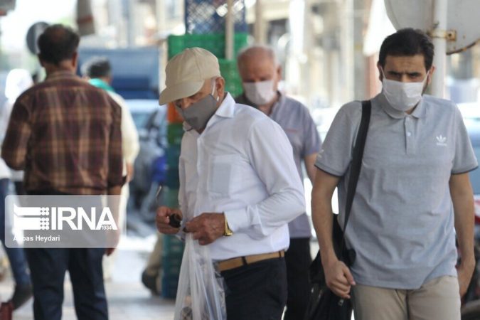 میزان استفاده از ماسک در خوزستان به زیر ۵۰ درصد رسیده است