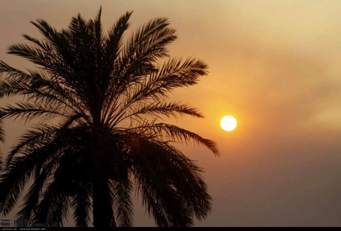 هوای خوزستان گرمتر می شود
