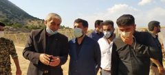 استاندار خوزستان: مشکل آب شرب بخش دهدز در دست پیگیری است