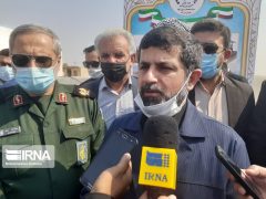 استاندار خوزستان : آب روستاهای غیزانیه با نصب مخازن آبرسانی پایدار شد