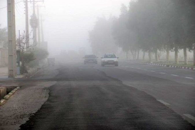مه صبحگاهی و شامگاهی تا اواخر هفته در خوزستان