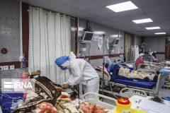 ظرفیت سه بیمارستان درگیر کرونا در اهواز تکمیل شد