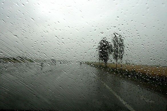 مه گرفتگی و باران پدیده‌های هواشناسی خوزستان