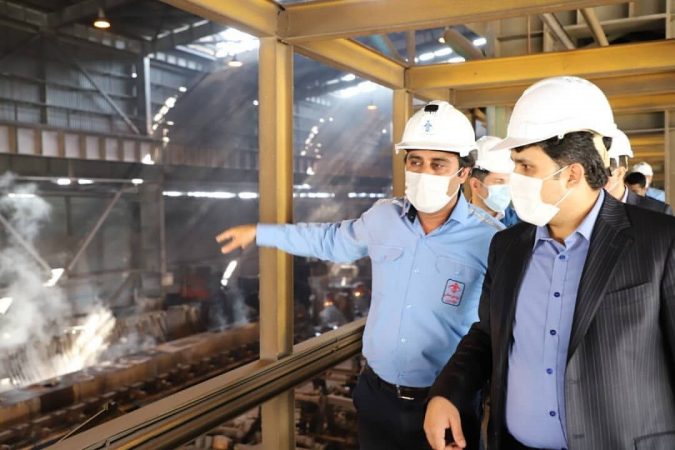 مشکلات گروه ملی صنعتی فولاد از سوی وزارت صمت پیگیری می‌شود