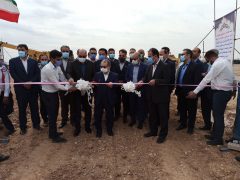 خط حمل و نقل کالاهای فله‌ای ریلی در شلمچه راه اندازی شد