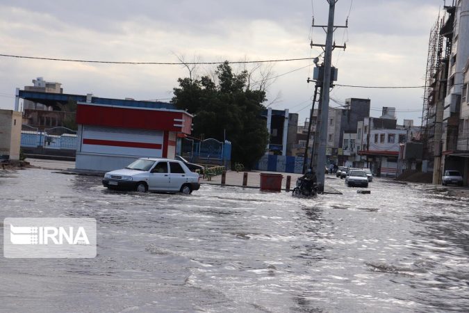 ارزیابی خسارت آبگرفتگی در سه شهرستان خوزستان در حال انجام است