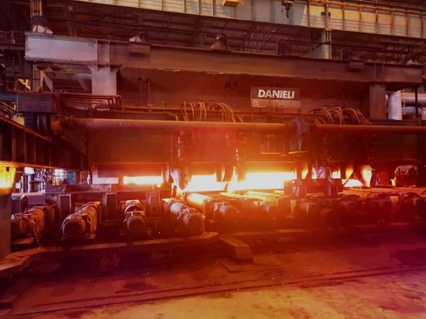 بزرگترین و مقاوم‌ترین ورق فولادی ایران در فولاد اکسین خوزستان تولید شد