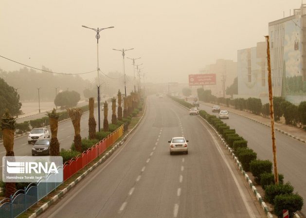 هواشناسی خوزستان نسبت به آلودگی هوا هشدار داد
