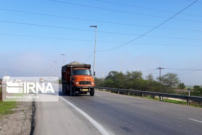 تردد در جاده‌های خوزستان در دی ماه ۳۳ درصد افزایش یافت
