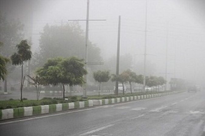 پیش‌بینی مه گرفتگی و کاهش دما در خوزستان