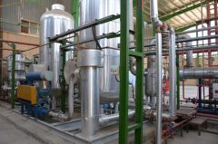 نخستین محموله گاز بیو دی اکسید کربن خوزستان به عراق صادر شد