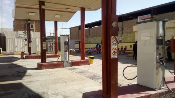سی و دومین جایگاه گاز سی ان جی در خوزستان بهره‌برداری شد