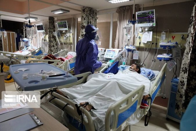 یک هزار و ۲۰۰ بیمار کرونایی در بیمارستان‌های خوزستان بستری هستند
